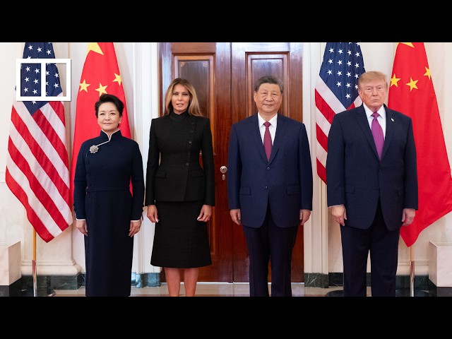 WATCH: US President Donald Trump hosts state dinner for Chinese President Xi Jinping
