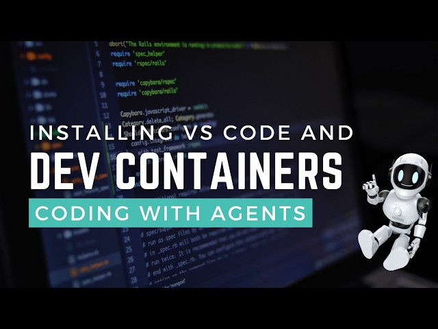 Installing VS Code and the Dev Containers Extension