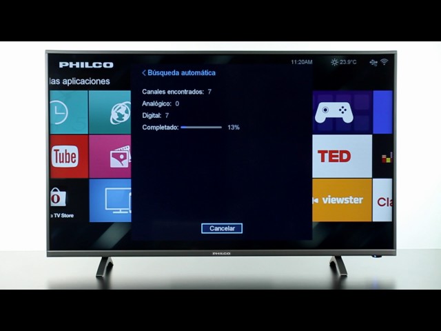 Smart TV | Sincronizar canales.