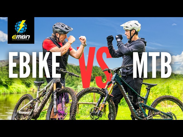 Is eMTB Harder Than MTB? Let’s Find Out!