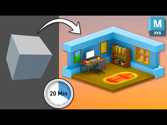 I Can Teach You Maya 2026 in 20 MINUTES! | Beginner Tutorial