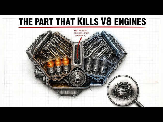 The $100M Mistake! | 3 Hidden Flaws That Destroy V8 Engines