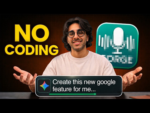 I Cloned Google's New Feature in JUST 3 Hours (NO Code Required)
