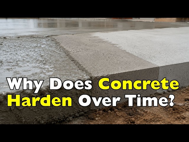 What Actually Happens When Concrete Hardens?