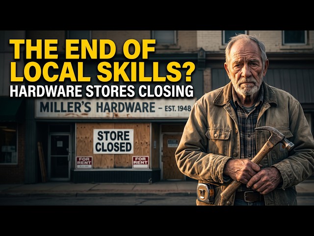 The Day The Local Hardware Store Closed Why Traditional Skills Are Dying Out