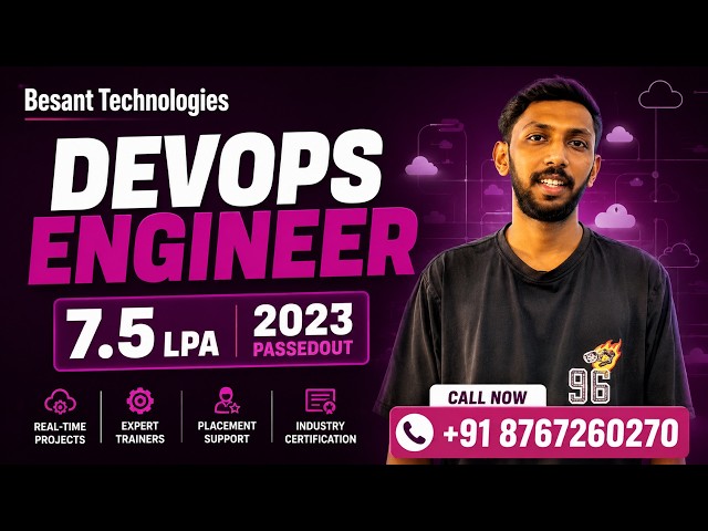 DevOps Course Chennai with Placement Support | Besant Technologies