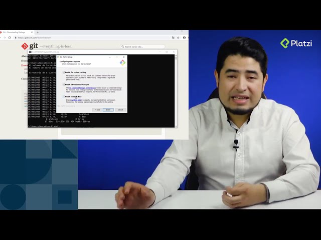 Instalando Git y GitBash en Windows nivel basico