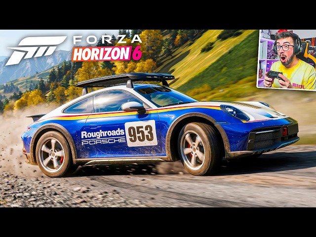 ESTAS SON LAS CARRERAS MÁS LARGAS de FORZA HORIZON 6