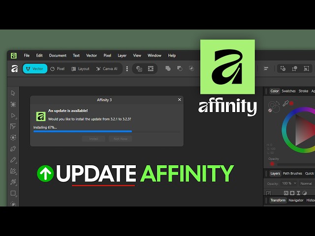 How to Update Affinity | Get Latest Version