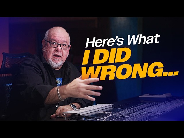 6 Mixing Mistakes I Used to Make in My Early Days 🎚️🚫 | Lu Diaz (Jay Z, Beyoncé)