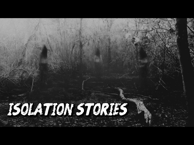 (3) Creepy ISOLATION Horror Stories | From Subscribers [Feat. @DeadJosey  ]