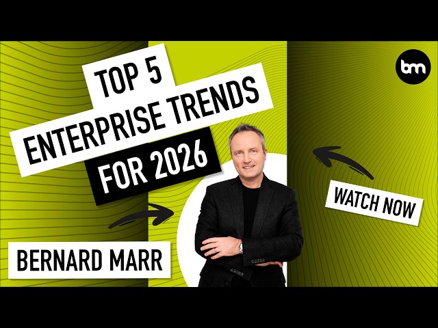 Top 5 Enterprise Tech Trends for 2026