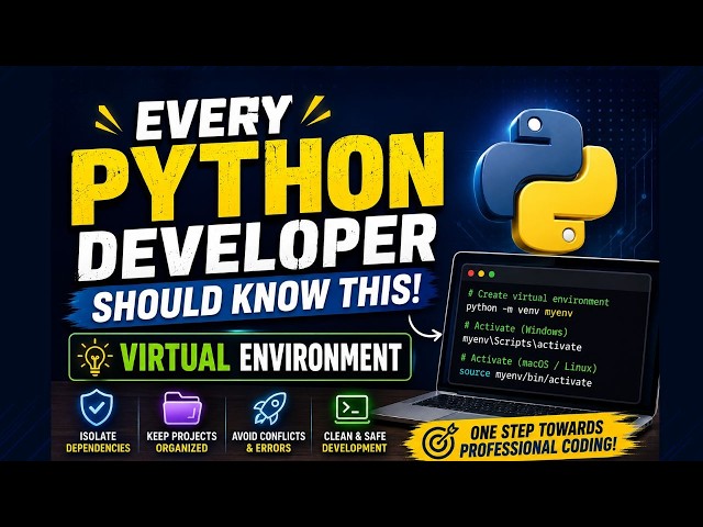 Every Python Developer SHOULD Know This!
