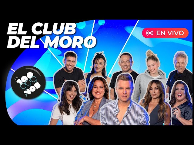 Cuenta regresiva para reencontrarnos. SANTIAGO DEL MORO y equipo te esperan en "EL CLUB DEL MORO"