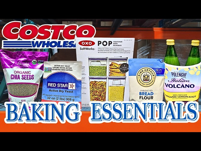 COSTCO BAKING ESSENTIALS for FEBRUARY 2026! 🛒
