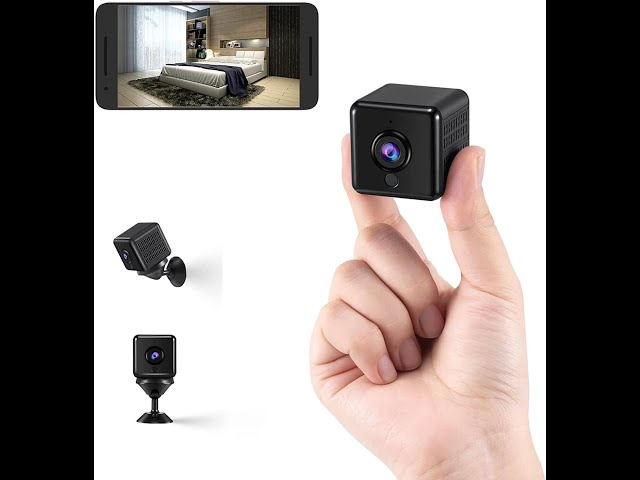 KinetCam Wireless Spy Camera Hidden Camera (A18) Installation Guide