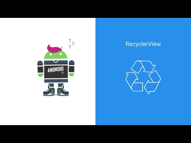 Android Tutorials by JavaCourseDrive - How RecyclerView Works