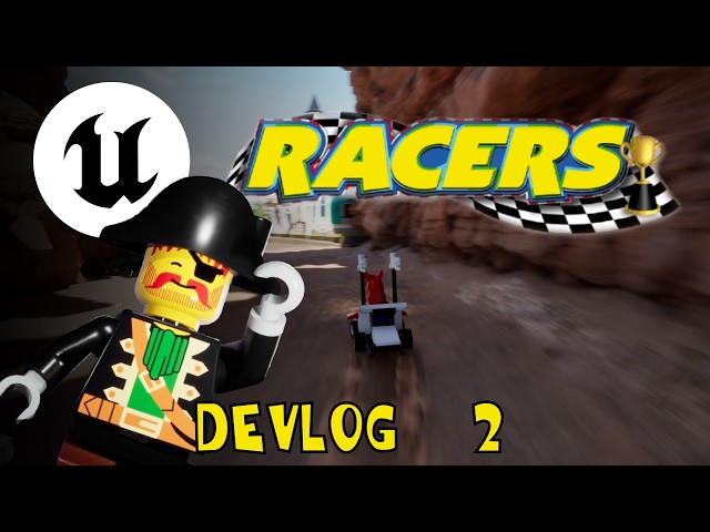Remaking Lego Racers in Unreal Engine 5: Devlog 2