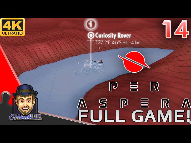 SHOULD WE GO FASTER OR SLOWER!? - PER ASPERA Gameplay - 14 - Let's Play Per Aspera