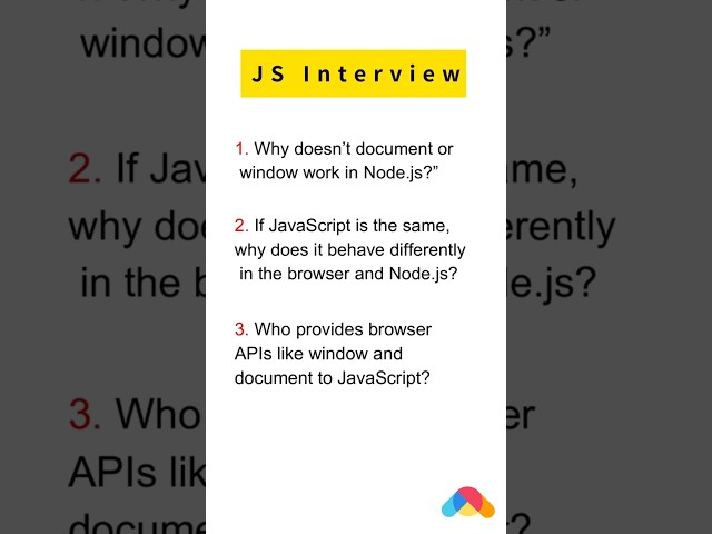 3 JavaScript Interview Questions Most Devs Fail 😬 #javascript  #interview #boolean