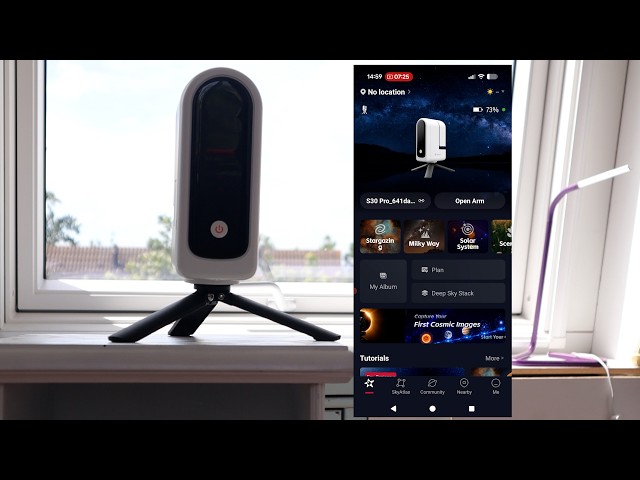 Lecture 1: How to Connect Your Seestar Smart Telescope For The First Time (S30, S50, S30/S50 Pro)