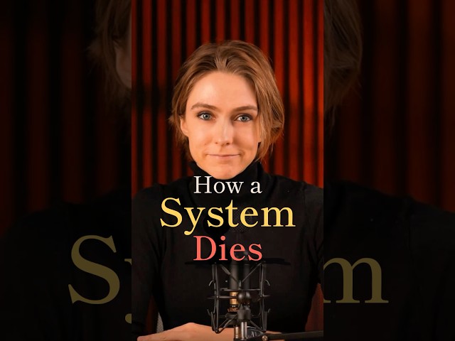 How a system of government dies.