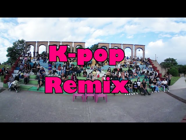 RANDOM DANCE en VR 360 grados - KPOP REMIX 2022 - Jujuy Argentina
