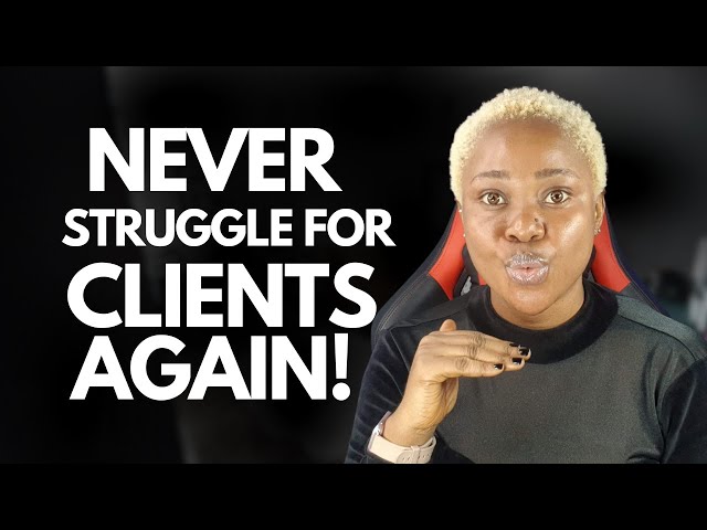 How I Get Clients for FREE - Just COPY this