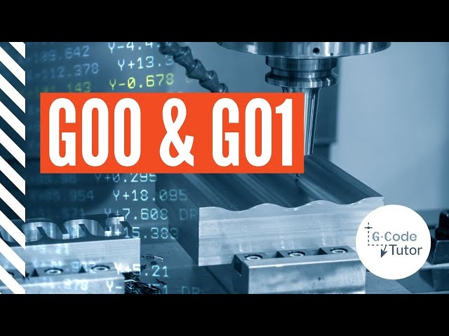 Understanding Rapid Travel and Linear Interpolation (G00&G01)