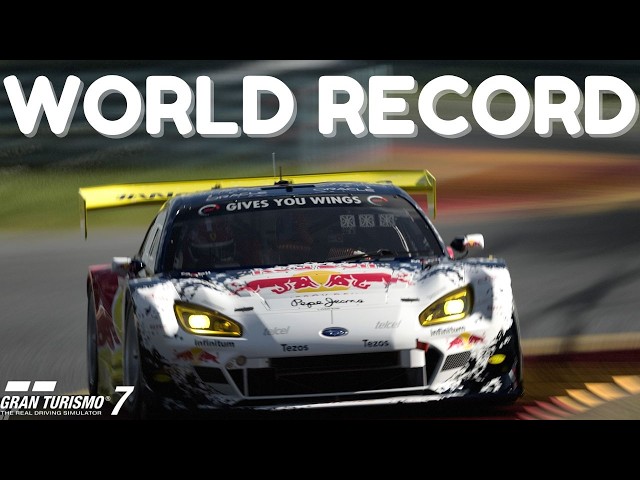 Gran Turismo 7: Provisional World Record - Daily Race C - Gr3 Watkins Glen - 1.42.536 Explained