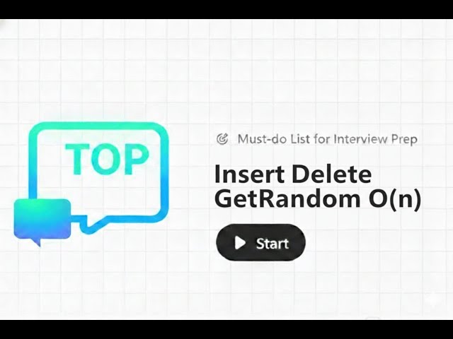Insert Delete GetRandom O(n) | Top Interview 150 | Javascript.
