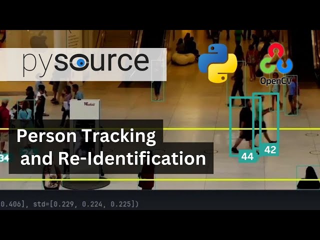 How person re-identification (RE-ID) works with Computer Vision | Opencv with Python