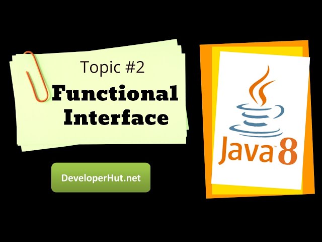 Functional Interface