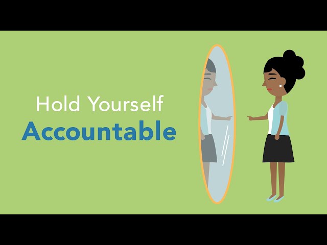 How To Hold Yourself Accountable | Brian Tracy