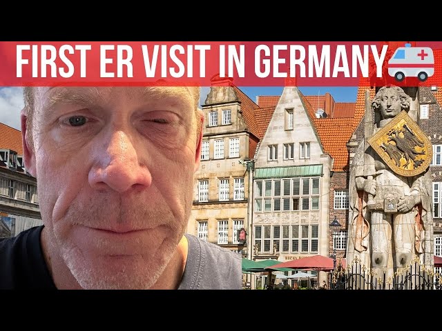 Surprised by My First Emergency Room Experience in Germany!