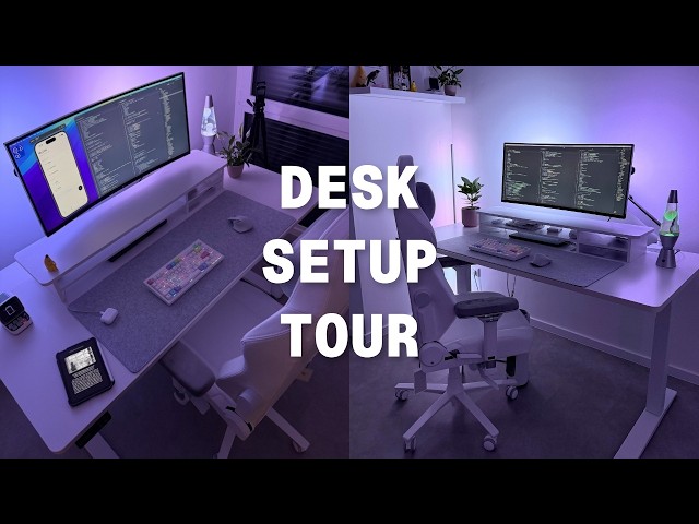 My Productive Developer Desk Setup (2026)