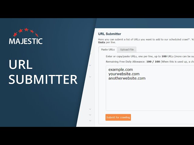 How To Use The URL Submitter (2023)