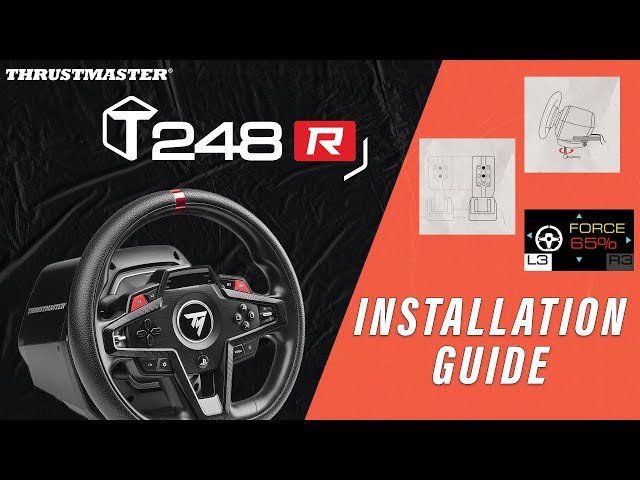 T248R - Installation Guide | Thrustmaster