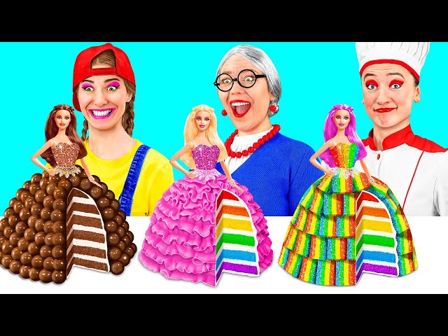 Défi De Cuisine Moi vs Grand-Mère | Astuces culinaires Fantastique par PaRaRa Challenge