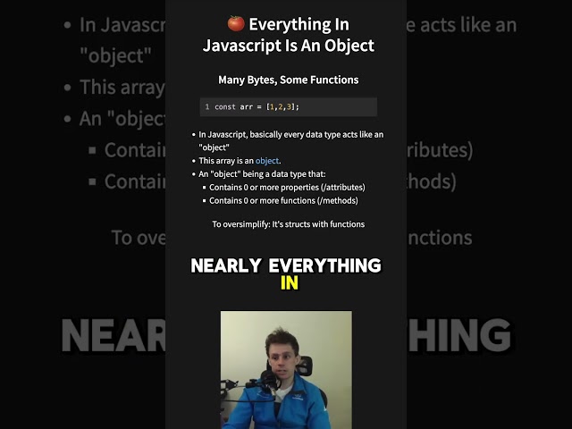 Javascript | 28. The object model