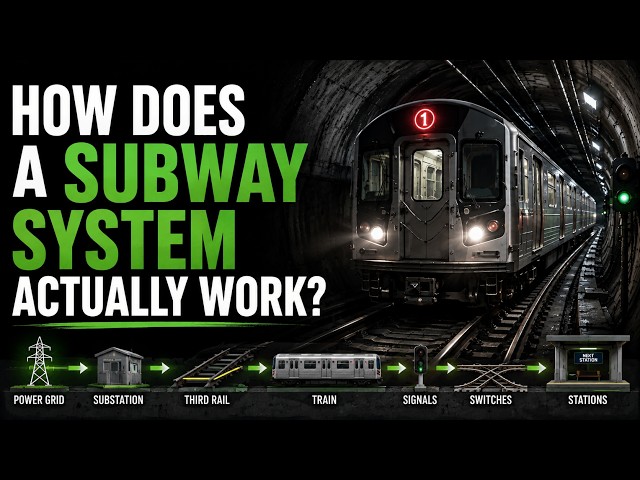 How does a subway system actually work?