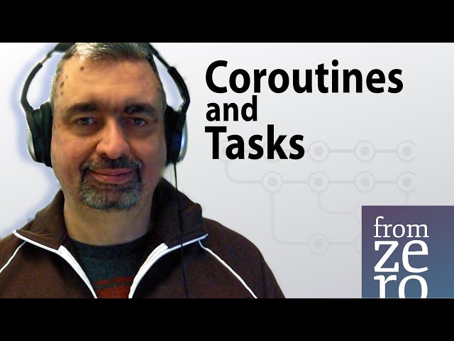 Python Asyncio: What are coroutines and tasks? - Python Asyncio for Beginners