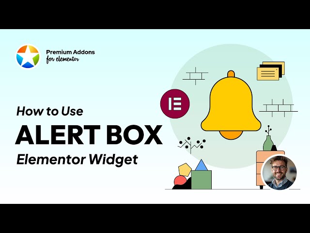 Learn Elementor Alert Box Widget for Notifications from Premium Addons