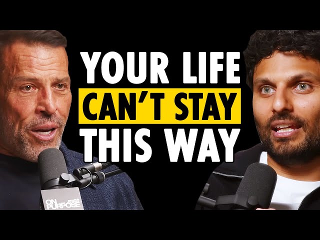 TONY ROBBINS: If You Want to CHANGE Your Life This Year, Do THIS 3 Step Process…