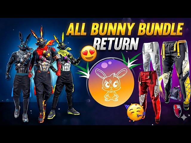 Bunny Bundle 💥 Return Confirmed Date 😱 | 👖 Angelic Pant Return Confirmed 🔥 | Next Event Update 🎁