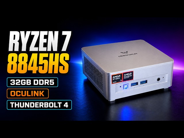 Minisforum UM880 Plus: The Ultimate Mini PC for Local AI and Development?