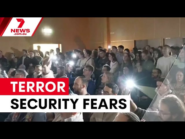 Sydney terror attack sparks major event security fears | 7NEWS