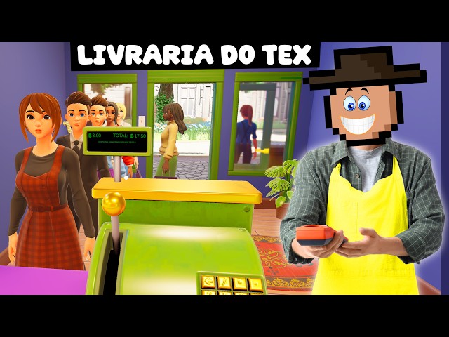 TEXINHO PROFESIONES: DUEÑO DE LIBRERÍA (Bookshop Simulator)