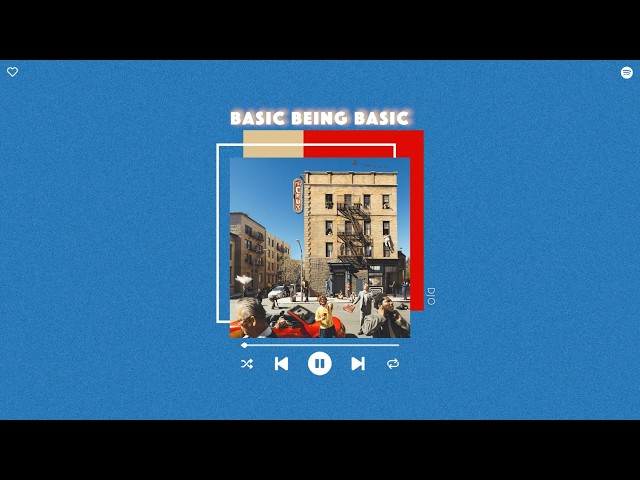 djo - basic being basic (sped up & reverb)