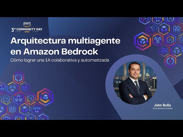 Multi-agent architecture on Amazon Bedrock: how to achieve collaborative and automated AI-John Bulla